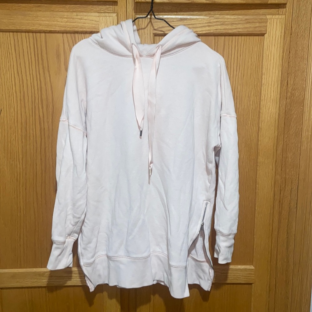 Pink Oversized Sweatshirt